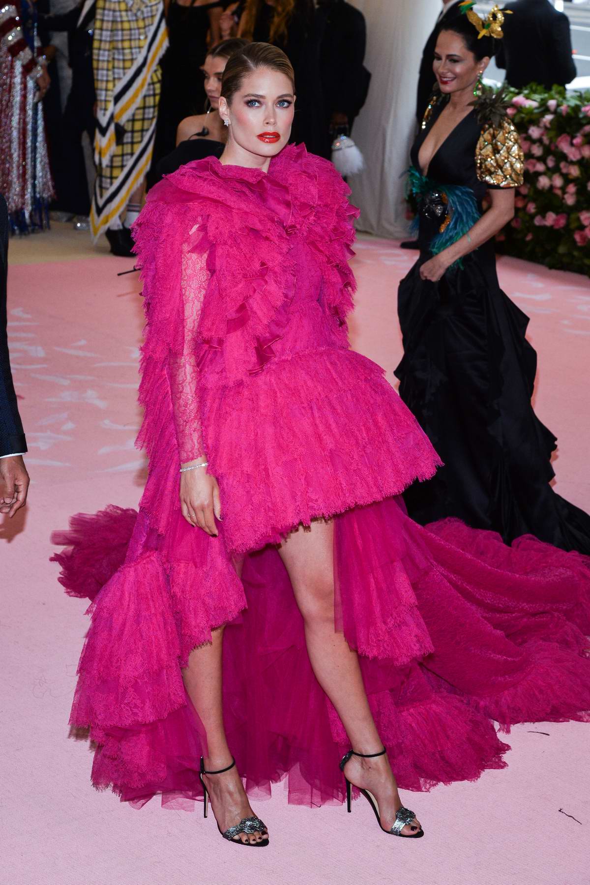 doutzen kroes attends the 2019 met gala celebrating camp- notes on ...