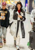 Dua Lipa touches down at Heathrow airport in London after attending the 72nd Cannes Film Festival