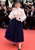 Elle Fanning attends the screening of 'Once Upon A Time In Hollywood' during the 72nd annual Cannes Film Festival in Cannes, France
