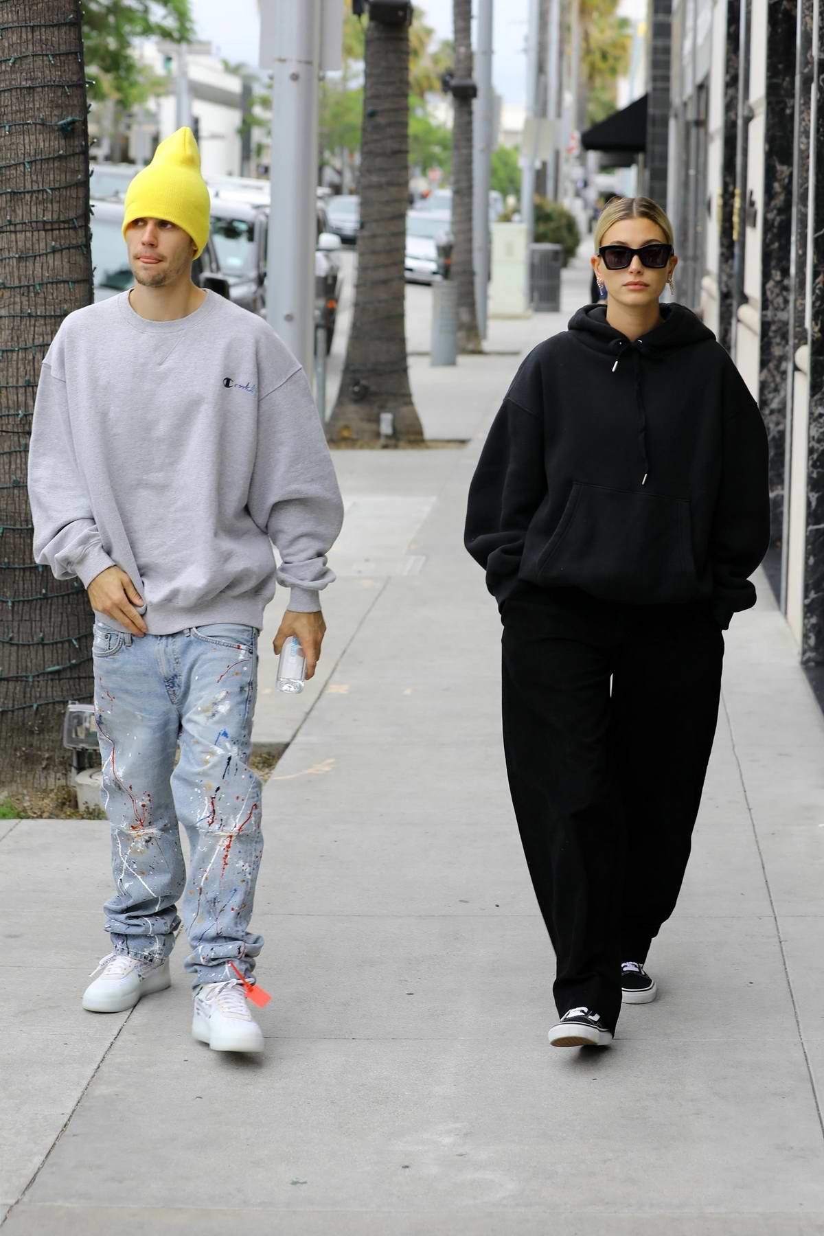 SPOTTED: Justin Bieber & Hailey Baldwin in Los Angeles – PAUSE