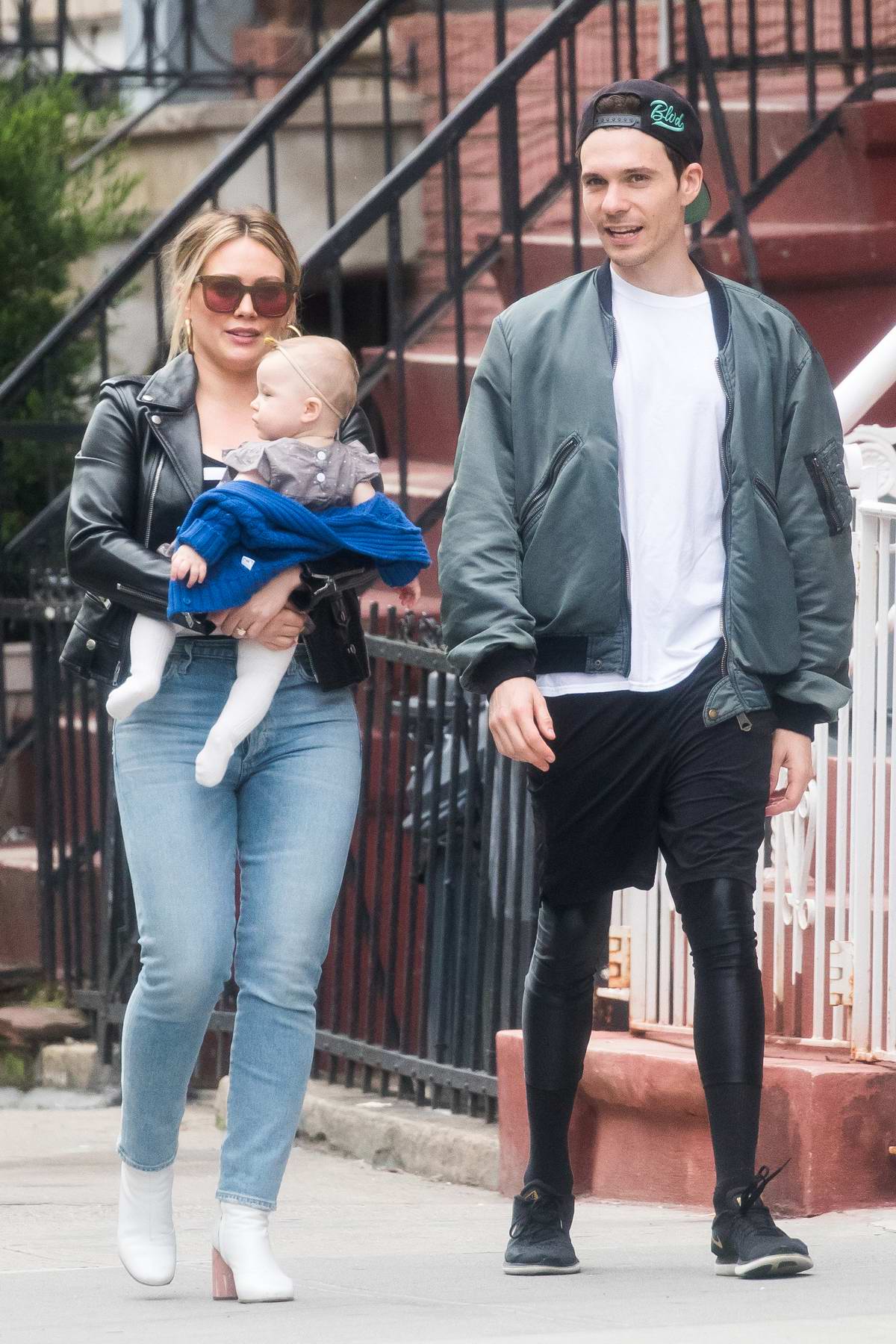 Hilary Duff With Matthew Koma December 23, 2019 – Star Style