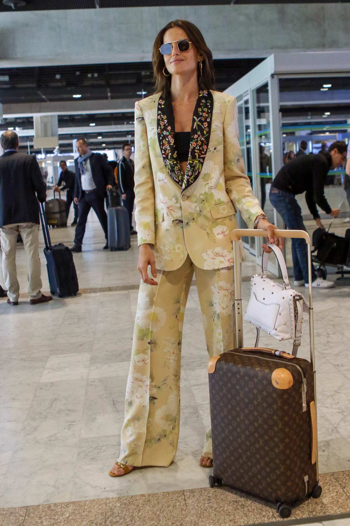 Cannes Film Festival Airport Style