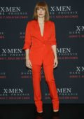 Jessica Chastain attends a press conference to promote X-Men: Dark Phoenix at Four Seasons Hotel in Mexico City, Mexico