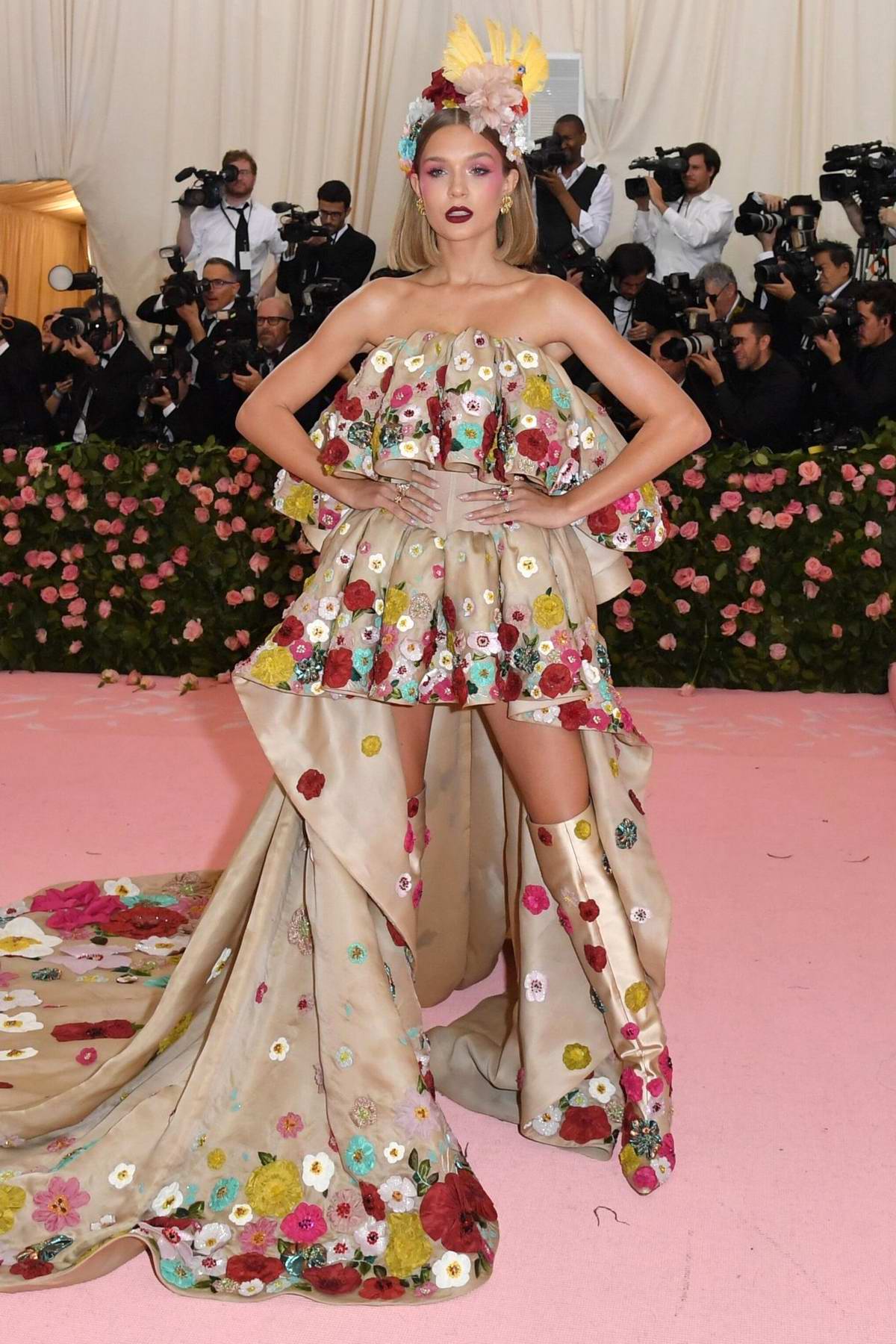 Josephine Skriver attends The 2019 Met Gala Celebrating Camp: Notes on ...