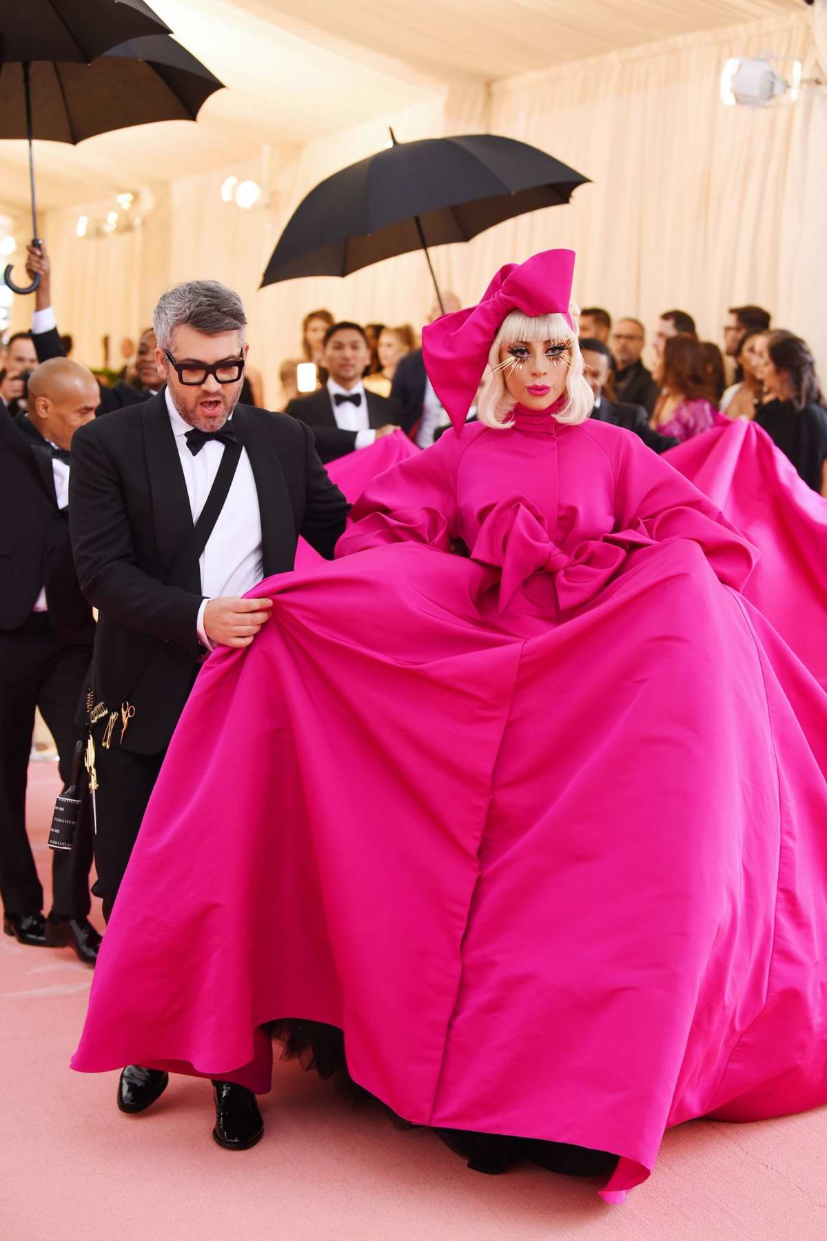 lady gaga attends the 2019 met gala celebrating camp- notes on fashion ...