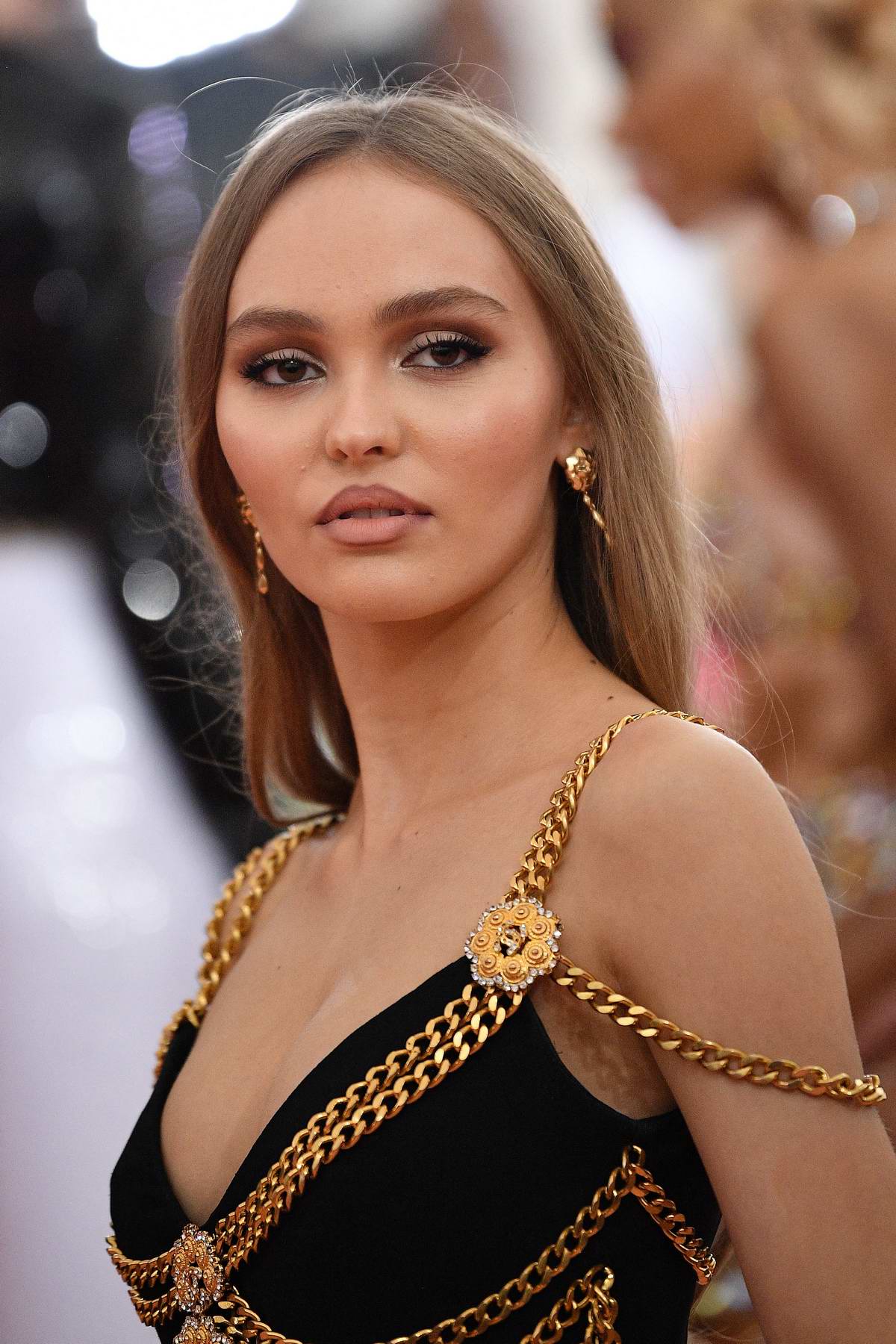 Lily Rose Depp Attends The 2019 Met Gala Celebrating Camp