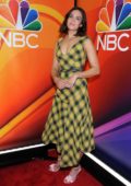 Mandy Moore attends the NBCUniversal Upfront Presentation at Four Seasons Hotel in New York City