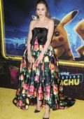 Suki Waterhouse attends 'Pokemon Detective Pikachu' film premiere in New York City