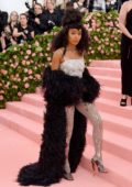 Yara Shahidi attends The 2019 Met Gala Celebrating Camp: Notes on Fashion in New York City