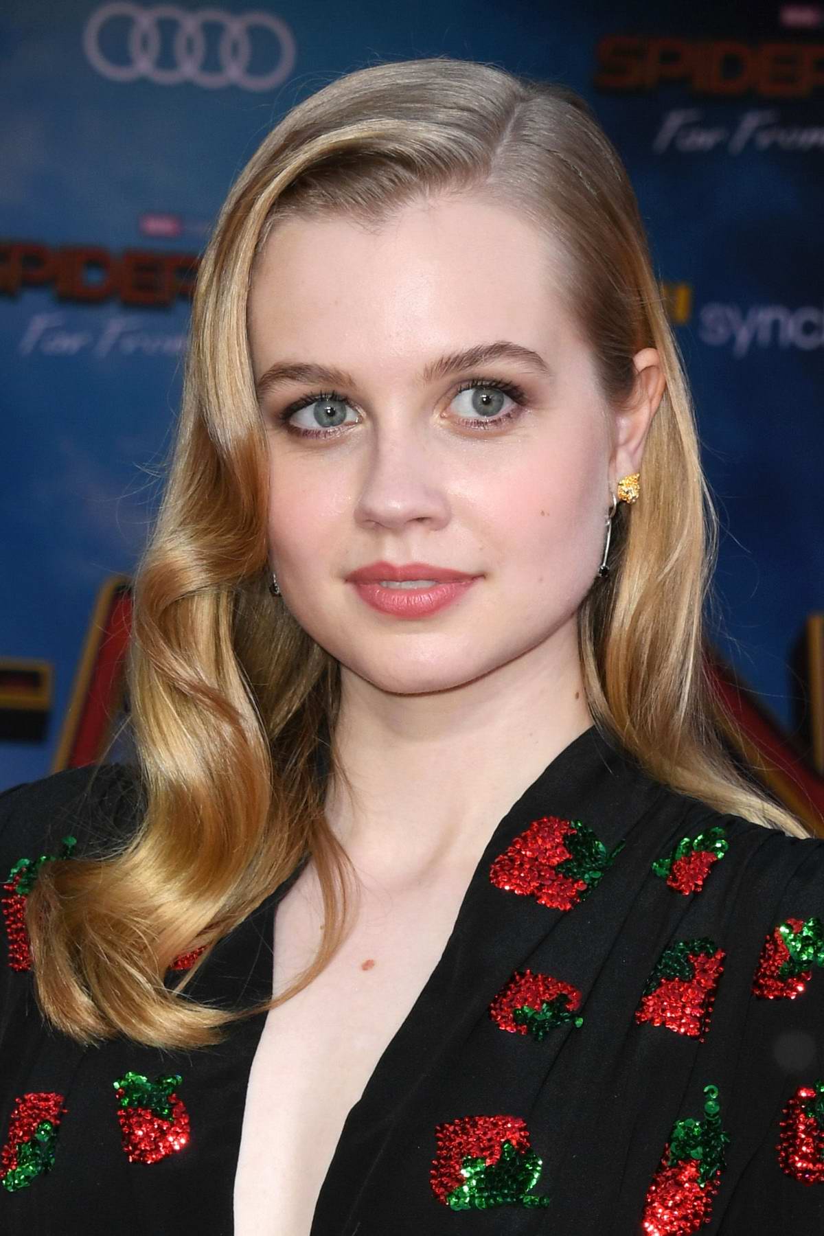 Angourie Rice Attends The Premiere Of ‘spider Man Far From Home At Tcl Chinese Theatre In