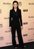 Claudia Kim attends the Women in Film Annual Gala presented by Max Mara at The Beverly Hilton Hotel in Los Angeles