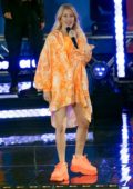 Ellie Goulding performs live on GMA Summer Concert 2019 on Good Morning America in New York City