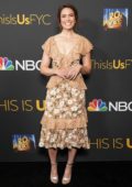 Mandy Moore attends the 20th Century Fox Television and NBC Present 'This Is Us' FYC Event in Hollywood, California