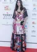 Monica Bellucci attends Solidarity gala dinner for CRIS Foundation against Cancer at Intercontinental Hotel in Madrid, Spain