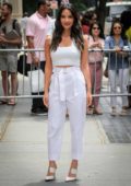 Olivia Munn arrives at 'The View' TV Talk Show in New York City