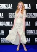 Victoria Clay attends the special screening of 'Godzilla: King Of The Monsters' in London, UK