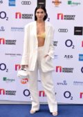 Dua Lipa attends the O2 Silver Clef Awards at the Grosvenor House Hotel in London, UK