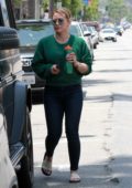 Hilary Duff spotted while shopping at Barnes & Noble in Studio City, Los Angeles
