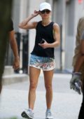 Kelly Ripa seen heading out for a jog in New York City