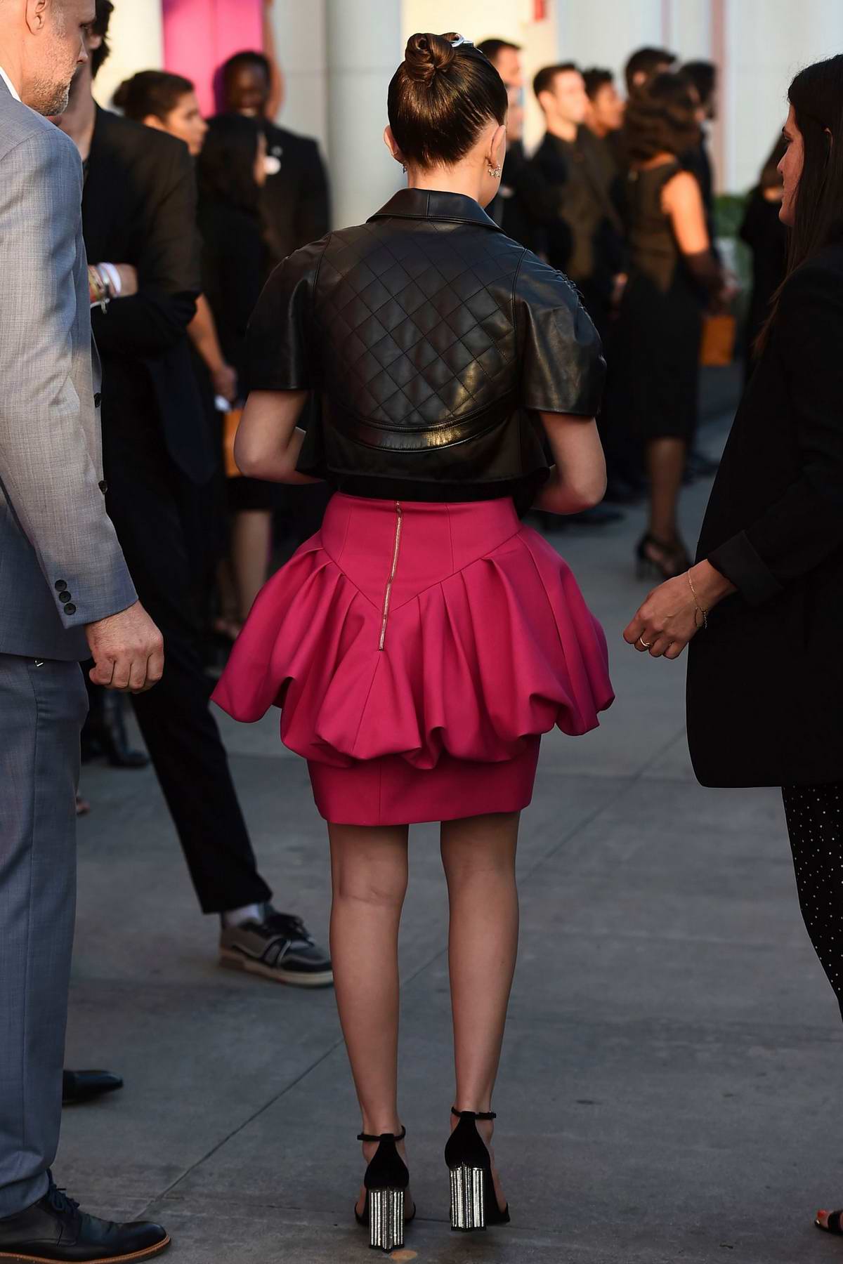 Millie Bobby Brown in Louis Vuitton at Good Morning America, Tom +  Lorenzo