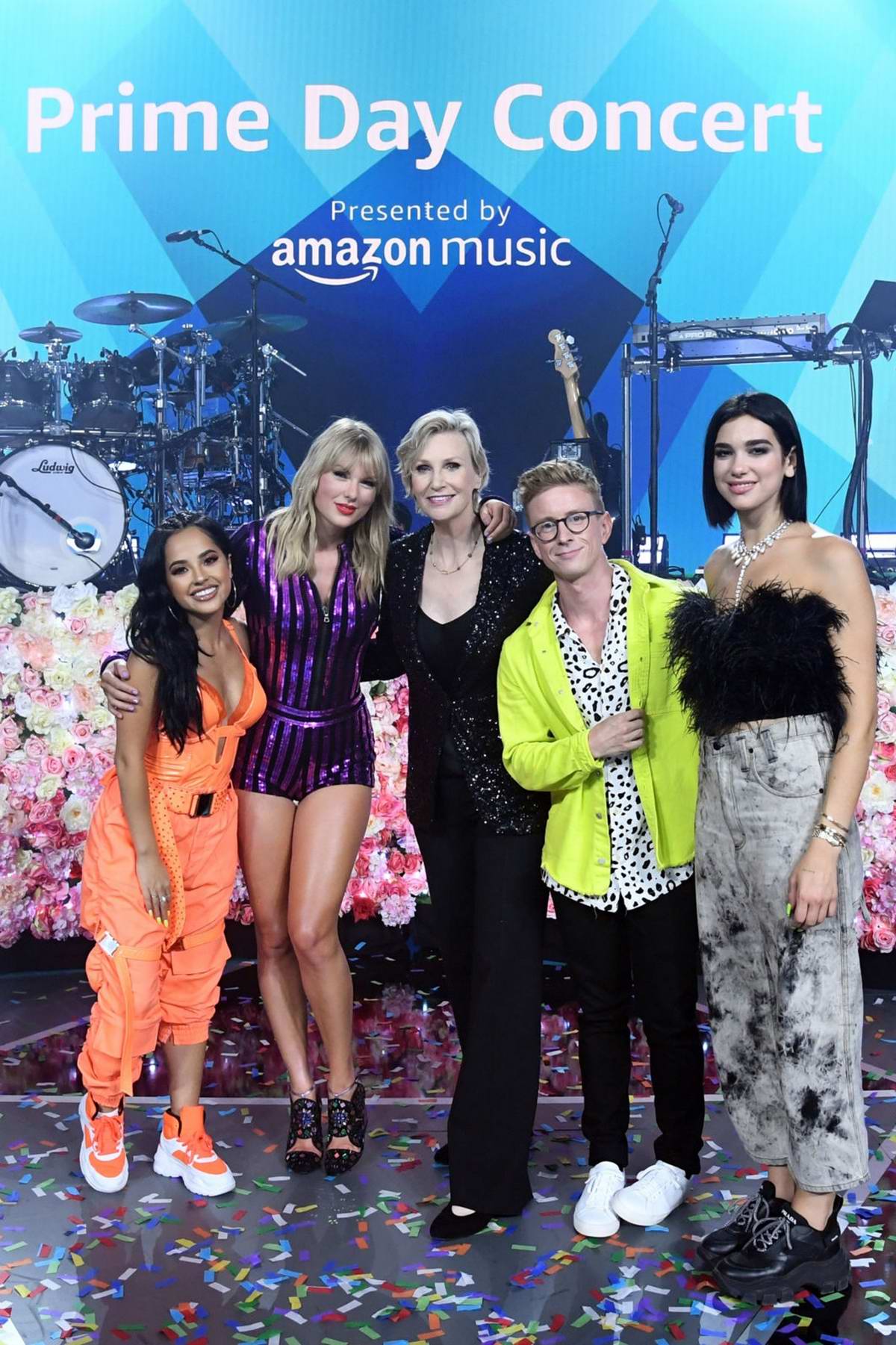 Taylor Swift At The Amazons Prime Day Concert In New York City 1007194