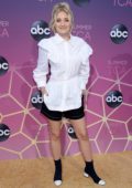 AJ Michalka attends the ABC's 2019 TCA Summer Press Tour at Soho House in Beverly Hills, Los Angeles