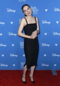 Daisy Ridley attends Disney D23 Expo 2019 at Anaheim Convention Center in Anaheim, California