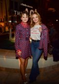 Joey King and Hunter King attend the FYC Screening For Hulu's 'The Act' at Paramount Studios in Hollywood, California