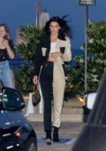 Kendall Jenner grabs dinner with Caitlyn Jenner at Nobu in Malibu, California