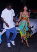 Kylie Jenner and Travis Scott go shopping in Capri, Italy