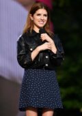 Anna Kendrick attends the 2019 Global Citizen Festival 'Power The Movement Onstage' in New York City