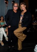 Bella Hadid attends La Detresse SS20 'Acid Drop' by Alana Hadid and Emily Perlstein at The Fleur Room in New York City