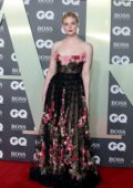 Elle Fanning attends the 2019 GQ Men Of The Year Awards at Tate Modern in London, UK