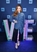 Holland Roden attends the WE Day UN 2019 at Barclays Center in Brooklyn, New York City