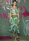 Isabeli Fontana attends The Green Carpet Fashion Awards 2019 in Milan, Italy