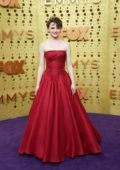 Joey King attends the 71st Primetime Emmy Awards at Microsoft Theater in Los Angeles
