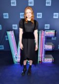 Sadie Sink attends the WE Day UN 2019 at Barclays Center in Brooklyn, New York City