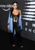 Vanessa Hudgens attends Savage X Fenty Show during New York Fashion Week at Barclays Center in Brooklyn, New York City