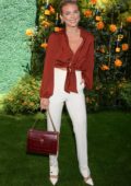AnnaLynne McCord attends the 10th annual Veuve Clicquot Polo Classic at Will Rogers State Park in Los Angeles