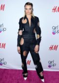 Cara Delevingne attends the 2nd Annual Girl Up #GirlHero Awards at the Beverly Wilshire Hotel in Beverly Hills, Los Angeles