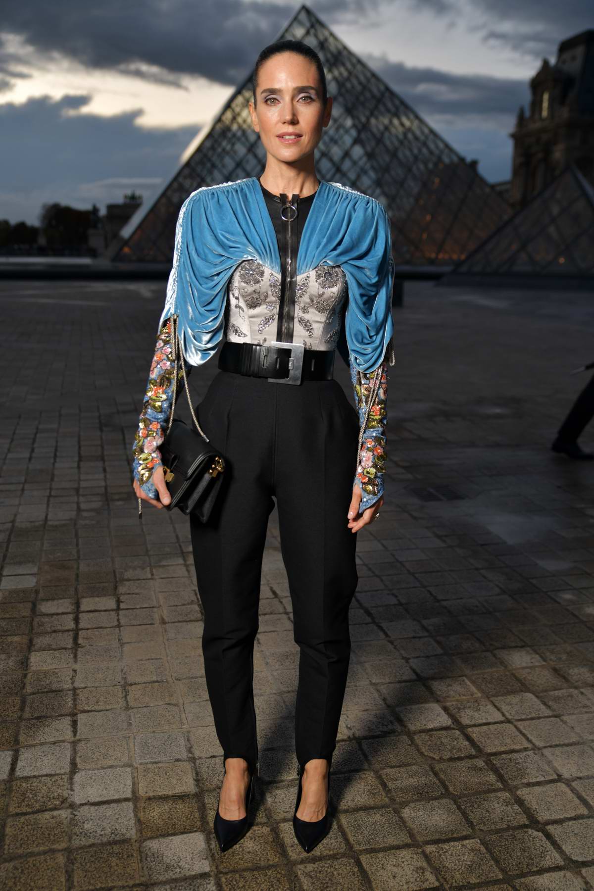 Jennifer Connelly attends the Louis Vuitton Womenswear SS 2020