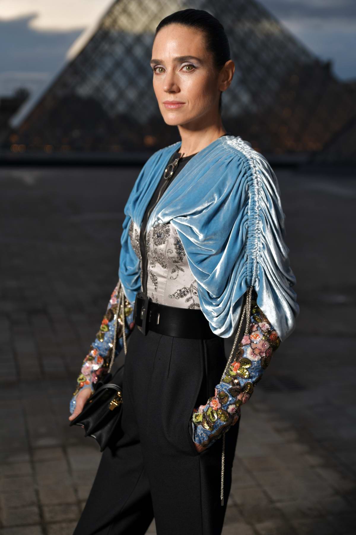 Jennifer Connelly attending the Louis Vuitton Womenswear Fall