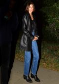 Kaia Gerber seen leaving the Mansion Party in Beverly Hills, Los Angeles