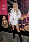 Louisa Johnson attends Cara Delevingne x Nasty Gal Launch Party in London, UK
