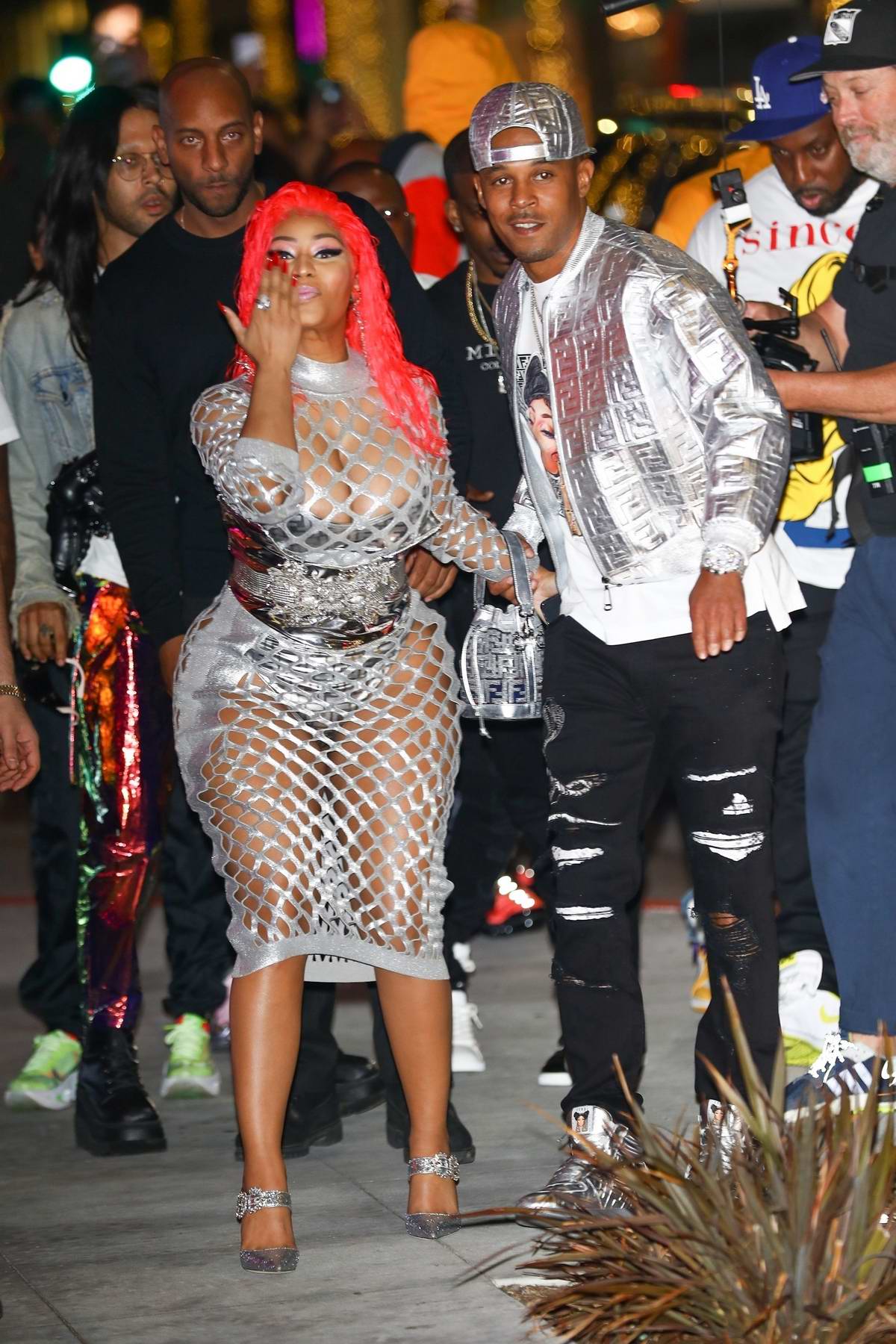 Nicki Minaj's Lookin' Like a Whole Snack at Fendi Collection Party