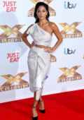 Nicole Scherzinger attends a photocall for X-Factor Celebrity in London, UK