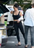 Nikki Bella in a Black Top Goes Shopping at Whole Foods in Sherman Oaks –  Celeb Donut