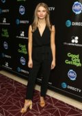 Stefanie Scott attends 'Good Girls Get High' photocall in West Hollywood, Los Angeles