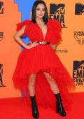 Becky G attends the MTV European Music Awards 2019 at FIBES Conference and Exhibition Centre in Seville, Spain