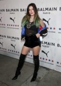 Bella Thorne attends PUMA x Balmain Launch Event at Milk Studios in Los Angeles